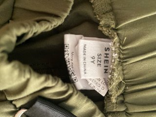 Chándal unisex verde militar