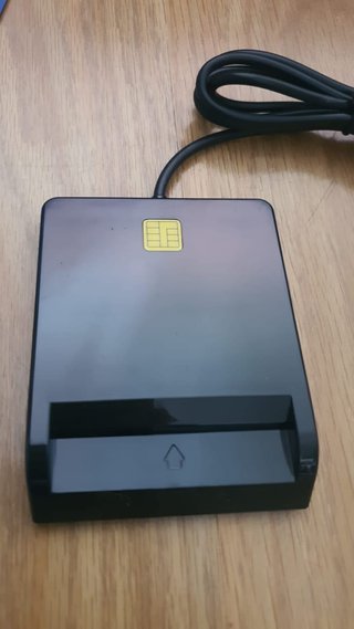 Lector Tarjetas Inteligentes USB + CD