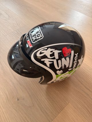 Casco Moto Ls2 Diseño Go Enjoy The Ride