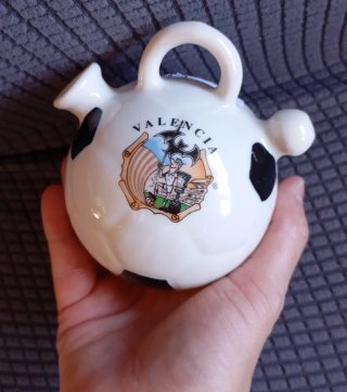 Botijo de cerámica de Valencia