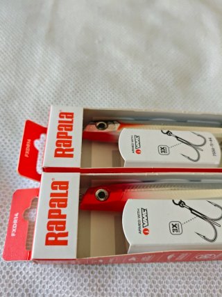 2x Rapala Flash X-Dart Señuelos Pesca