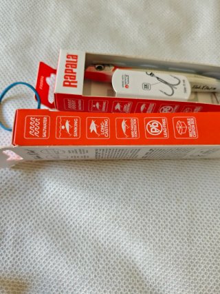 2x Rapala Flash X-Dart Señuelos Pesca