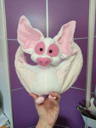 Peluche anastasia fox 98 bartok disney murciélago