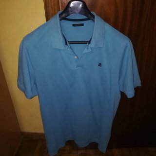 Polo Cortefiel Azul