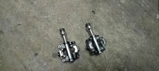 Pedales automáticos MTB