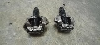 Pedales automáticos MTB