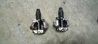 Pedales automáticos MTB