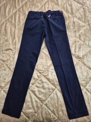 Pantaloni Bro-Ship L Blu