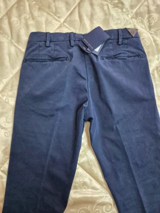 Pantaloni Bro-Ship L Blu
