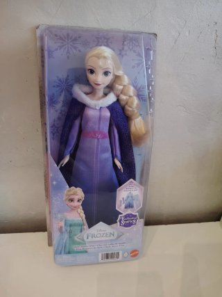 Muñeca Disney Frozen Elsa Estilo