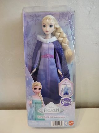 Muñeca Disney Frozen Elsa Estilo