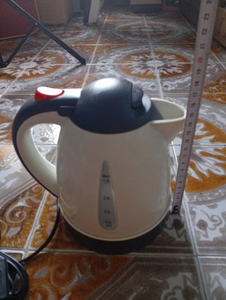 Hervidor/calentador eléctrico de agua y liquidos