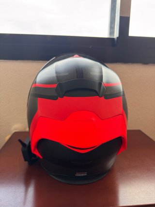 Casco Scorpion R1 con Intercomunicador Ejeas V6