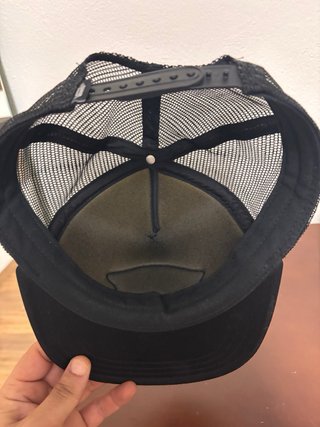 Gorra Vans Off The Wall Negra y Blanca