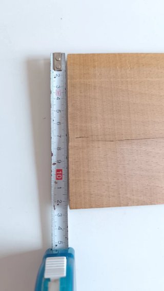 Estante madera haya natural calidad