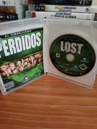 Perdidos PS3 (Ubisoft)