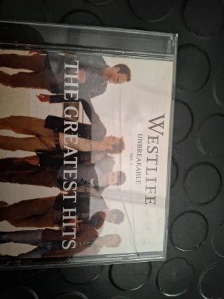 CD Westlife Unbreakable Vol.1 The Greatest Hits