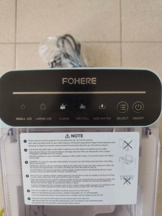 Máquina de hielo FOHERE