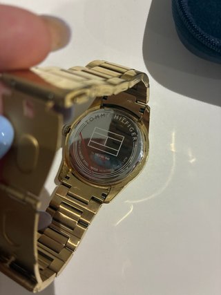Reloj Tommy Hilfiger Dorado Ritz 1781268