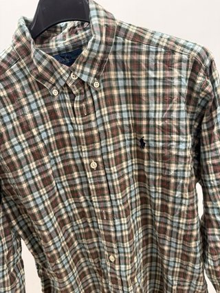 Camicia a quadri Ralph Lauren
