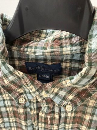 Camicia a quadri Ralph Lauren