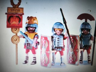 Playmobil 6490 - Soldados Romanos sin abrir