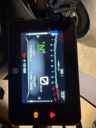 Yamaha MT07 Negra