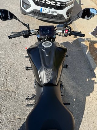 Yamaha MT07 Negra