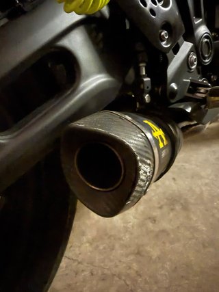 Yamaha MT07 Negra
