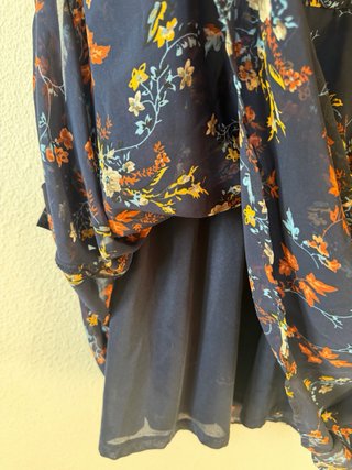 Vestido floral Amichi Talla L
