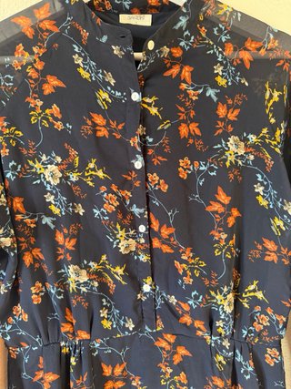 Vestido floral Amichi Talla L