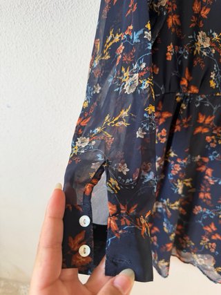 Vestido floral Amichi Talla L
