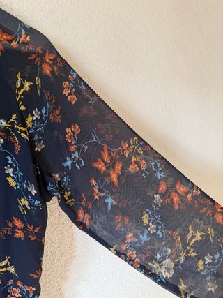 Vestido floral Amichi Talla L