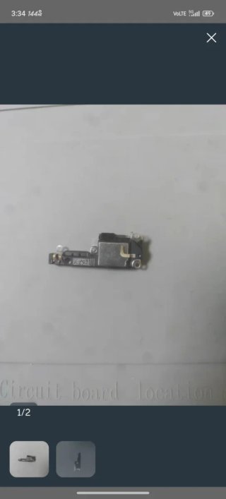 Altavoz inferior iPhone 12 mini