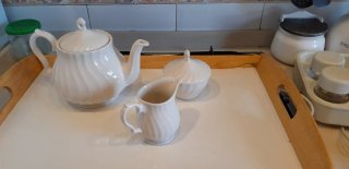 Juego de porcelana inglesa