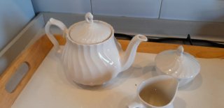 Juego de porcelana inglesa