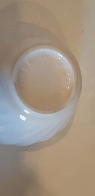 Juego de porcelana inglesa