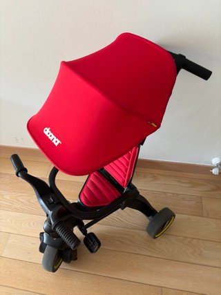 Triciclo Doona Liki Trike Rojo