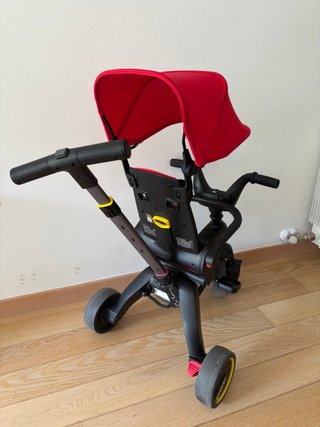 Triciclo Doona Liki Trike Rojo