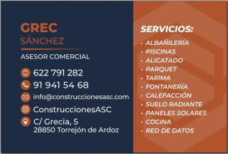 ASC CONSTRUCCIONES Y REFORMAS INTEGRALES