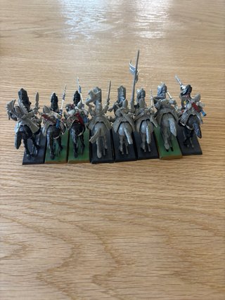 Warhammer Yelmo Plateado