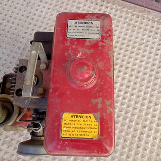Motobomba gasolina Campeón
