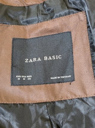 Zara Basic – Giacca / Giaccino Trapuntato in Lana