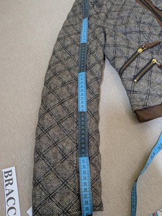 Zara Basic – Giacca / Giaccino Trapuntato in Lana