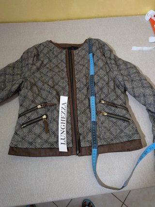 Zara Basic – Giacca / Giaccino Trapuntato in Lana