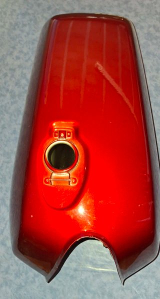 Depósito Gasolina Yamaha XS 500 Rojo