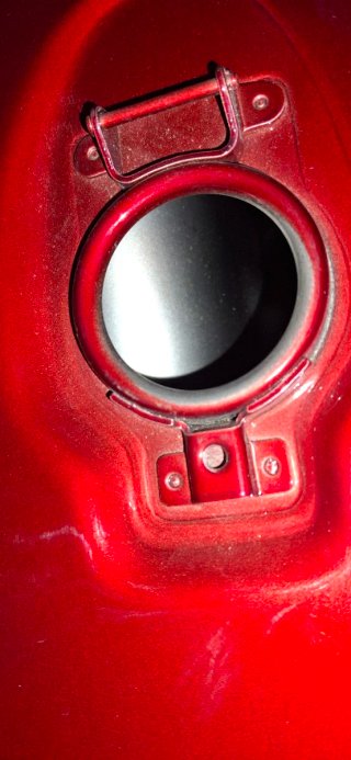 Depósito Gasolina Yamaha XS 500 Rojo