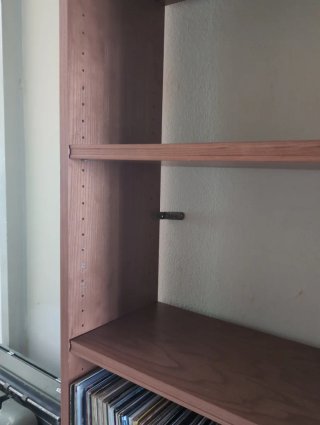 2 Estanterías Librerías de madera