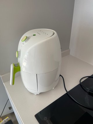 Cecotec Freidora de Aire Blanca