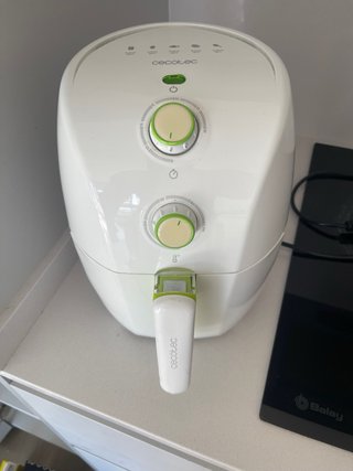 Cecotec Freidora de Aire Blanca